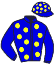 Casaque du jockey de Prince Express
