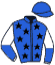 Casaque du jockey de Ana Martina
