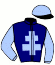 Casaque du jockey de Isoha De Vaut