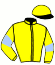 Casaque du jockey de Tintebleu