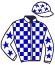 Casaque du jockey de La Fleur De Pierre