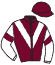 Casaque du jockey de Born Chestnut'Jac