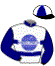 Casaque du jockey de San Fantasma