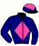 Casaque du jockey de M'Glamour
