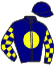 Casaque du jockey de Kind Of Mix