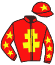 Casaque du jockey de Funaqoos