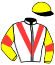Casaque du jockey de Marbella Del Sol