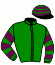 Casaque du jockey de Top De Lope
