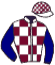 Casaque du jockey de Galibier