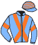 Casaque du jockey de Davallia