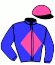 Casaque du jockey de Nikulya Fal
