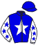 Casaque du jockey de Mon Seul Desir