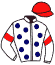 Casaque du jockey de Boavista