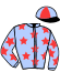 Casaque du jockey de Like Mencourt
