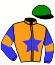 Casaque du jockey de Karno D'Arbaz