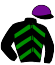Casaque du jockey de Gazon De La Vallee