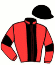 Casaque du jockey de Ileven