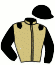 Casaque du jockey de Maya Des Baux