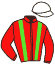 Casaque du jockey de Mbappe De Niel