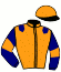 Casaque du jockey de Liberta Beji