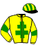 Casaque du jockey de Lorence Closjasmin