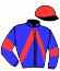 Casaque du jockey de Larafale Pasmarick