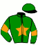 Casaque du jockey de Kurosio Des Loves