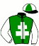 Casaque du jockey de Kaprius De Play