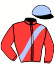 Casaque du jockey de Kyra D'Essarts