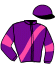 Casaque du jockey de Lavezzi Peji