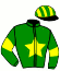 Casaque du jockey de L'Iliade Fac