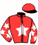Casaque du jockey de Lucius De Puch