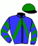 Casaque du jockey de Ivon De La Monerie
