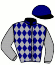Casaque du jockey de Giftover