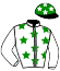 Casaque du jockey de Jasmine De Neuvy
