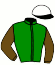 Casaque du jockey de Manzana