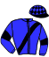 Casaque du jockey de Karma De Rheve