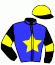 Casaque du jockey de Krunch For Money