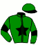 Casaque du jockey de Lucky Rose