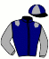 Casaque du jockey de L'Ouragan