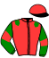 Casaque du jockey de Koeur De Vanille