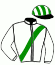 Casaque du jockey de Klovis La Breche