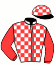 Casaque du jockey de Ainhoa Goldwin
