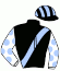 Casaque du jockey de Built