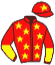 Casaque du jockey de John Hancock