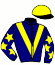 Casaque du jockey de Scotland