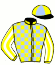 Casaque du jockey de Silent Tactic