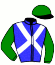 Casaque du jockey de Heartily