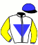 Casaque du jockey de Chianti Town