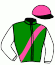 Casaque du jockey de Brave Pilot